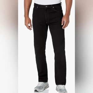 🖤Wrangler Authentics Men's Classic 5-Pocket Regular Fit Cotton Jeans